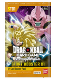 Sobre Dragon Ball Super Card Game Fusion World Story Booster 01 ST01