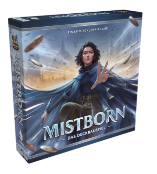 Caja de Nacidos de la Bruma juego de construcción de mazos, de Devir para 1-4 jugadores