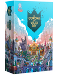 Caja de La Corona del Viejo Rey, juego de mesa de Delirium Games para 1-4 jugadores