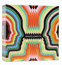 Caja de Wavelength, juego de mesa de Arrakis Games para 2-12 jugadores