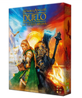 Caja de El Señor de los Anillos Duelo por la Tierra Media, juego de cartas de Repos Production para 2 jugadores