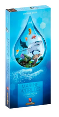 Caja de Ark Nova Mundo Marino, expansión de Maldito Games para 1-4 jugadores