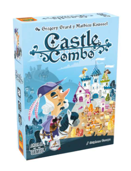 Caja de Castle Combo, juego de mesa de Maldito Games para 2-5 jugadores