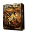 Caja de Gloomhaven Fauces del León, juego de mesa de Asmodee para 1-4 jugadores