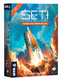 Caja de SETI Agencias Espaciales, expansión de Devir para 1-4 jugadores