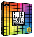 Caja de Hues and Cues, juego de mesa de Blackfire para 3-10 jugadores